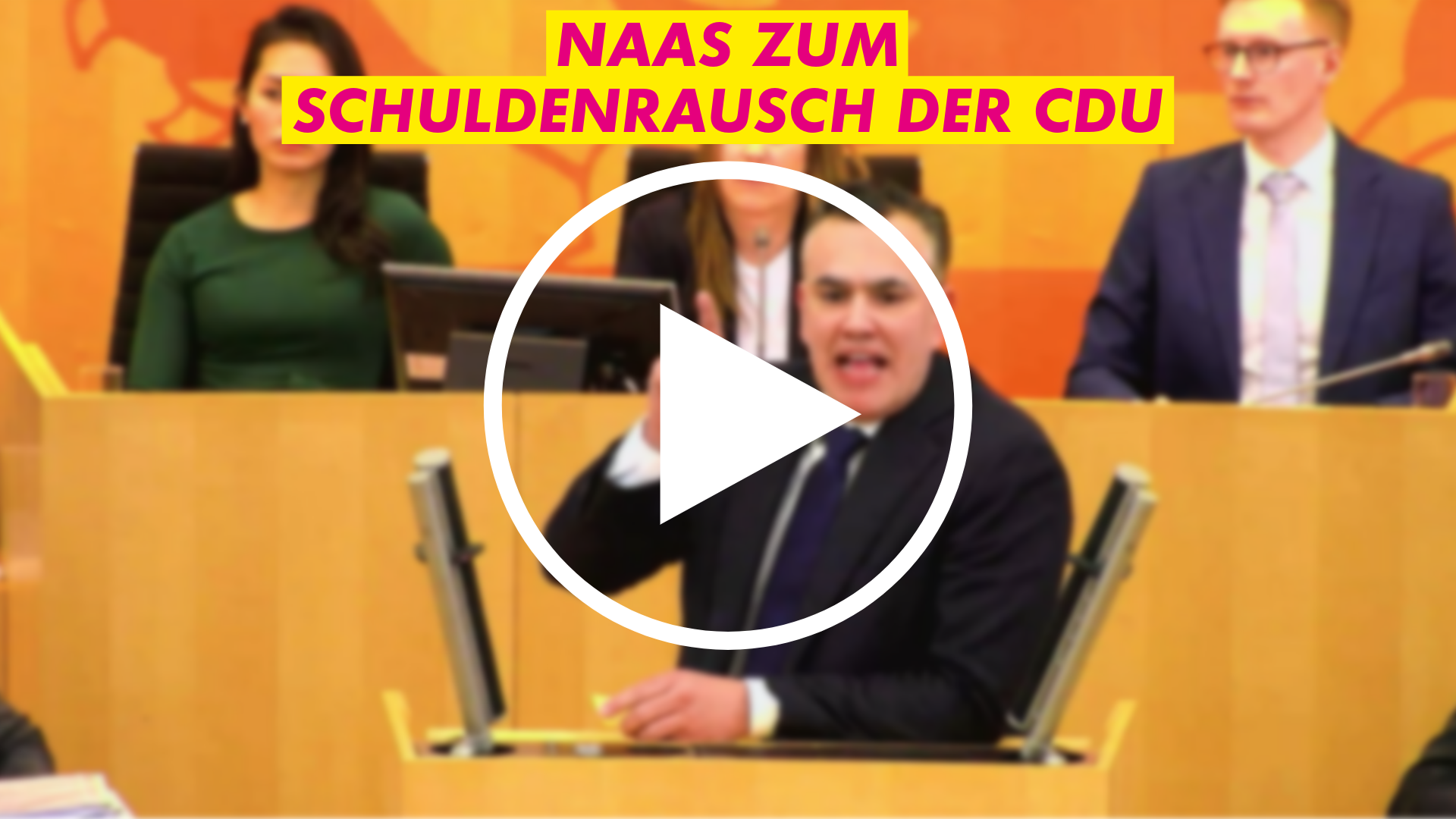 Video Plenum CDU im Schuldenrausch