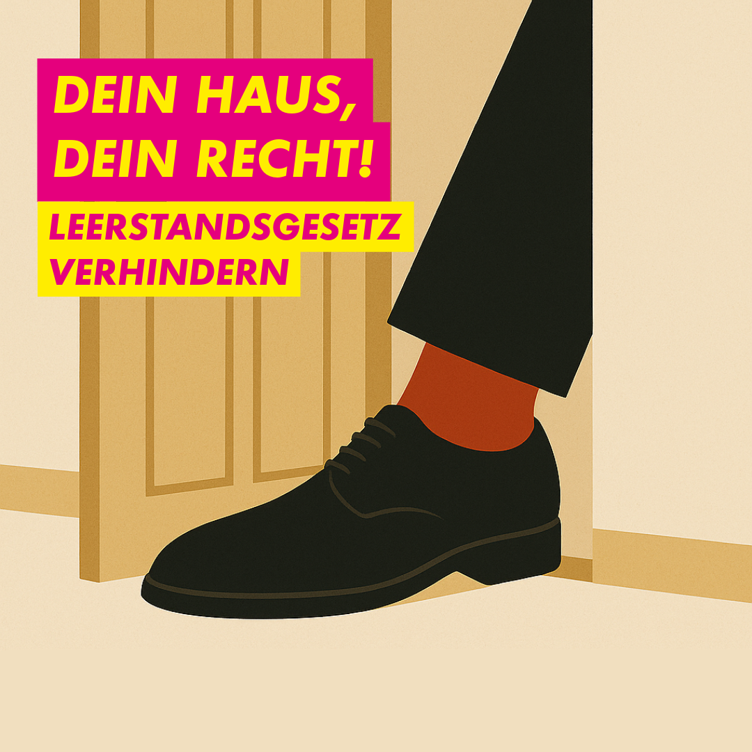 Grafik Leerstandsgesetz verhindern