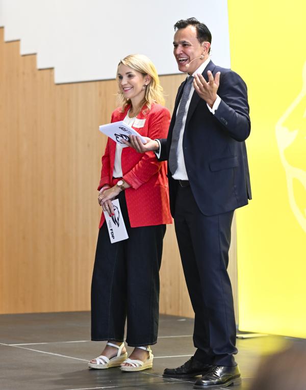 Wiebke Knell Stefan Naas Wirtschaftskongress