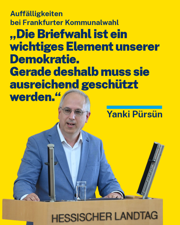 Kachel Briefwahl Yanki Pürsün